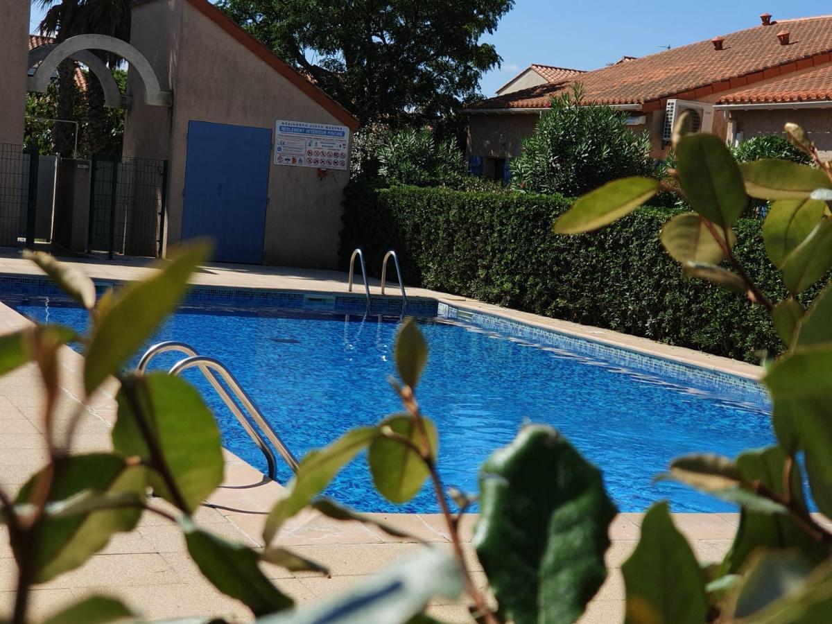 Apartmán Aigue Marine. Canet-en-Roussillon Exteriér fotografie